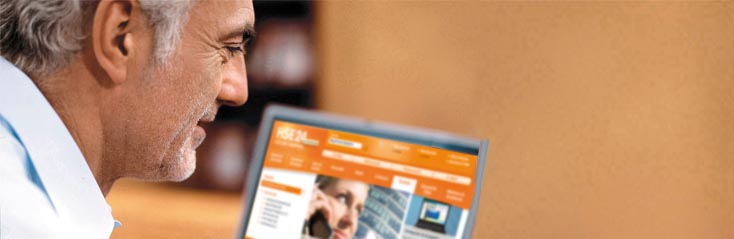 Internet en e-mail voor 50plus