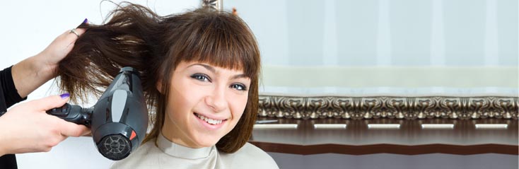 Haarstyling met Tom Sebastian