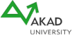 akad university logo