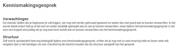 Gratis proefles Vakopleiding weddingplanner