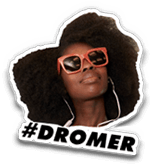 homepage dromer sticker