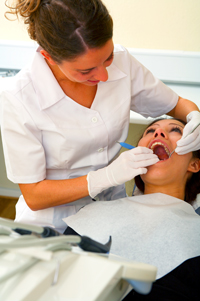 tandarts in opleiding