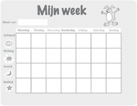 Structeer de week